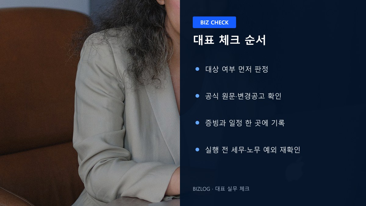 정부지원금 사업계획서 사업자 실무 체크 순서 정보 이미지