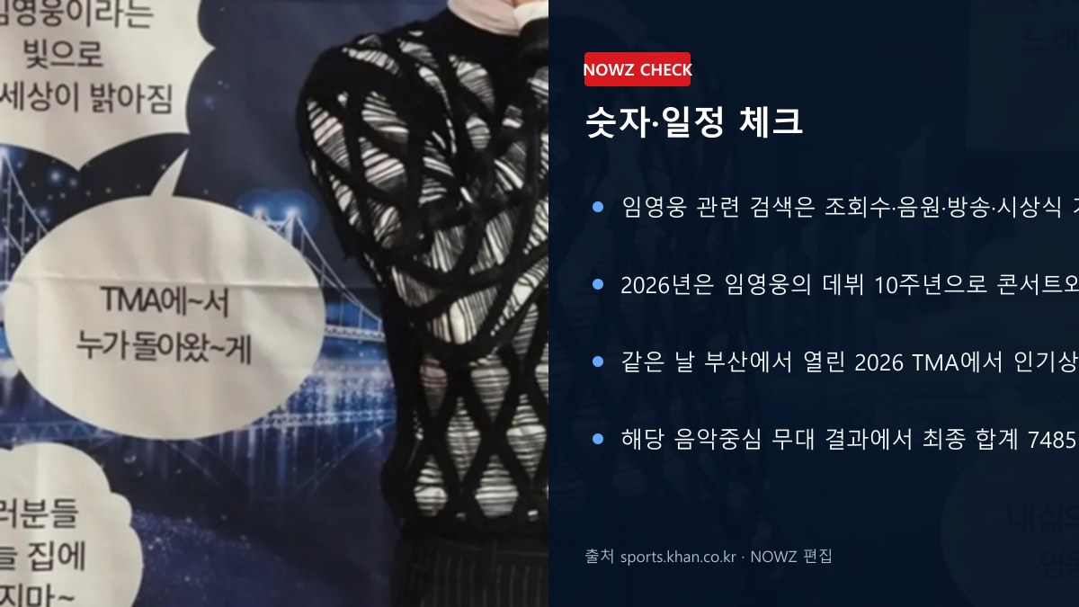 임영웅 ‘또또’ 300만뷰 돌파…음악중심 1위·TMA 2관왕까지, 9월 기록 총정리 숫자 일정 체크 뉴스 정보 이미지